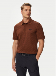 BOSS Polo s&auml;rk C-Prout 180_AM 50565174 Pruun Regular Fit