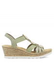 Rieker Sandaalid 619B2-52 Roheline