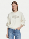Guess Kampsun W6YR30 Z0978 Kreemjas Regular Fit
