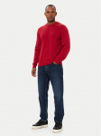 Calvin Klein Jeans Kampsun LV04RH325G Punane Regular Fit