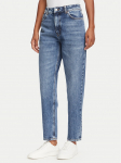 HUGO Teksad Garlene 50563517 Tumesinine Mom Fit