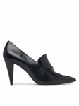 Tommy Hilfiger K&otilde;rgete kontsadega Th Penny Bar Pointy Pump FW0FW09529 Must