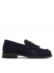Tommy Hilfiger Loaferid Th Chain Fringe Suede Loafer FW0FW09918 Tumesinine