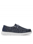 Hey Dude Poolsaapad Wendy Sox 40078-410 Tumesinine