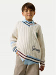 Guess Kampsun L6YR14 Z0892 Kreemjas Regular Fit
