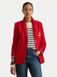 LAUREN RALPH LAUREN Pintsak 200797305030 Punane Slim Fit