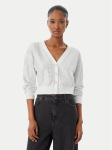 Guess Kardigan W5GR08 Z3MN2 Valge Regular Fit
