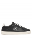 Calvin Klein Tossud 3 Cupsole Derby Pu Smo HM0HM02458 Must
