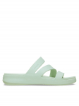 Crocs Pl&auml;tud Getaway Strappy 209587 Roheline