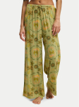 Billabong Riidest p&uuml;ksid Beach Spirit EBJNP00141 Roheline Wide Leg