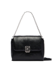 Calvin Klein K&auml;ekott Emblem Hw Padded Crossbody LV04F3620G Must