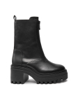 Calvin Klein Jeans Saapad Chunky Heeled Zip YW0YW01541 Must