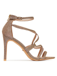 DeeZee Sandaalid F89725-88 Kuldne