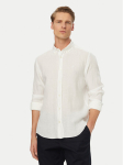 BOSS S&auml;rk H-Liam 50556077 Valge Regular Fit