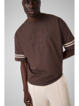 Guess T-s&auml;rk 183471 Pruun Classic Fit