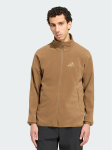 adidas Fliis Terrex Multi Essentials Full Zip Fleece Jacket KY9788 Pruun Regular Fit