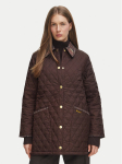 Barbour Kevad-s&uuml;gis jope Liddesdale LQU1936BR92 Tumepruun Relaxed Fit