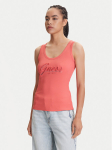 Guess Top W5YP00 KCXJ2 Roosa Regular Fit