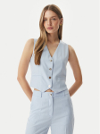 Morgan Vest 261-CALCI.F Helesinine Regular Fit