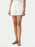 Seafolly Riidest &scaron;ortsid Beach Edit 55721-SH Valge Relaxed Fit