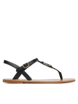 Tommy Hilfiger Sandaalid Leather Thong Sandal FW0FW09127 Must