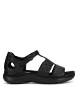 Rieker Sandaalid 64865-01 Must