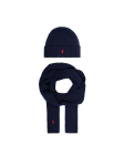Polo Ralph Lauren Komplekti kuuluvad sall ja m&uuml;ts 7,10951E+11 Tumesinine