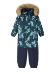 Reima Talvekombinesoon Kipina&nbsp; 5100040C Tumesinine Regular Fit