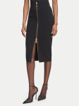 Elisabetta Franchi Pliiatsseelik GK-28B-66E2-V440 Must Slim Fit