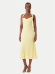 Bardot Kokteilikleit Mariko 60397DB Kollane Regular Fit