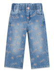 Guess Teksad K6BA07 D2173 Sinine Regular Fit