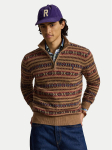 Polo Ralph Lauren Kampsun 710B28589001 Pruun Regular Fit