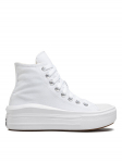 Converse Tennised Chuck Taylor All Star Move Platform 568498C Valge