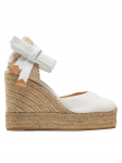 Casta&ntilde;er Espadrillid Carina/8Ed/001 020961 Valge