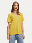 United Colors Of Benetton T-s&auml;rk 3BVXD400H Kollane Relaxed Fit
