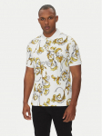 Versace Jeans Couture Polo s&auml;rk 78GAG6S0 Valge Regular Fit XL