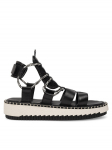 Badura Sandaalid BEKI-01W3-005 Must 41