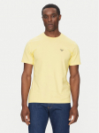 Barbour T-s&auml;rk Essential Sports MTS0331YE36 Kollane Tailored Fit