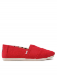 Toms Poolsaapad Alpargata 10017665 Punane