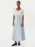 Weekend Max Mara Igap&auml;evane kleit Brozno 2515621082 Valge Relaxed Fit
