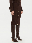 ViCOLO Midiseelik 55017S Pruun Regular Fit