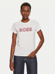 Boss T-s&auml;rk Eventsa 50522209 Valge Regular Fit