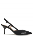 LOVE MOSCHINO K&otilde;rgete kontsadega JA10627G0MIMX000 Must