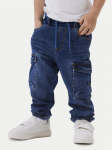 NAME IT Teksad 13224943 Tumesinine Baggy Fit