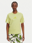 adidas T-s&auml;rk Z.N.E. JC5400 Kollane Regular Fit S