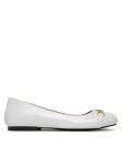 LOVE MOSCHINO Baleriinad JA11011G1MII0100 Valge