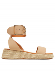 DeeZee Espadrillid QS276-1 Beež