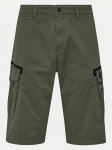 s.Oliver Riidest &scaron;ortsid 2141741 Roheline Regular Fit