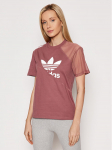 adidas T-s&auml;rk adicolor Split Trefoil HC7044 Roosa Regular Fit 34