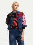 Desigual Teksajakk Madrid 24WWED15 V&auml;rviline Regular Fit